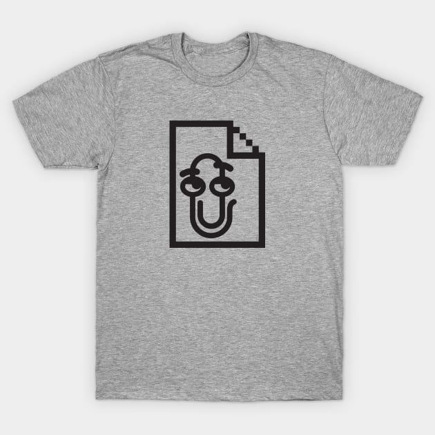 Clippy T-Shirt by sombreroinc